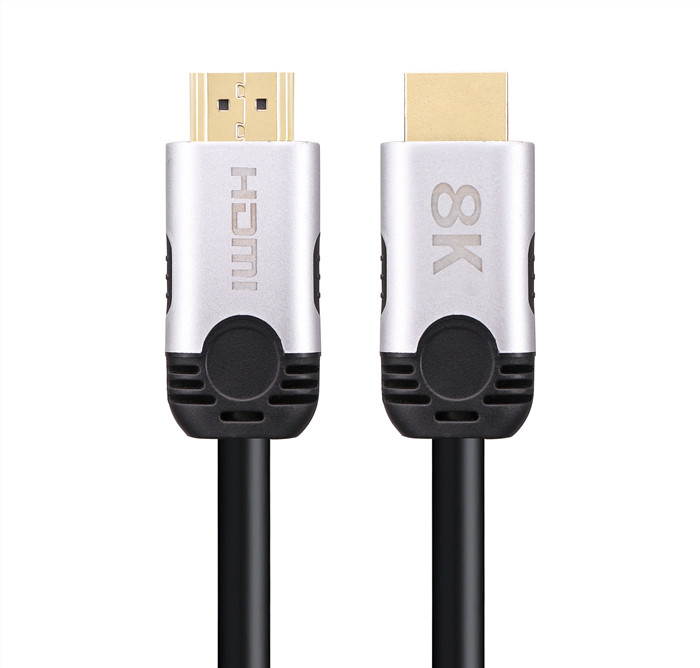 Китай производитель 8K 60Hz ультра тонкий высокоскоростной позолоченный HDMI кабель 2,1 HDTV Ethernet