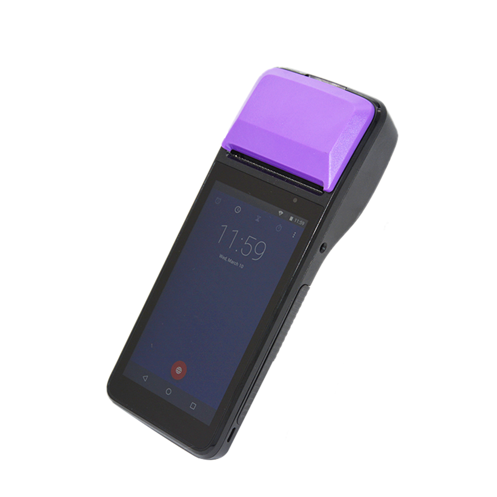 Android 7,0 точка продажи nfc считыватель платежей pos-систем с картой памяти R330-C