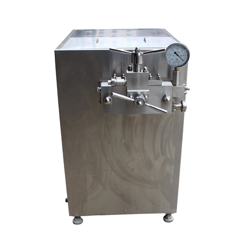 Coconut Milk Pasteurizer Homogenizer Filler / Homogenizer For Milk Industry