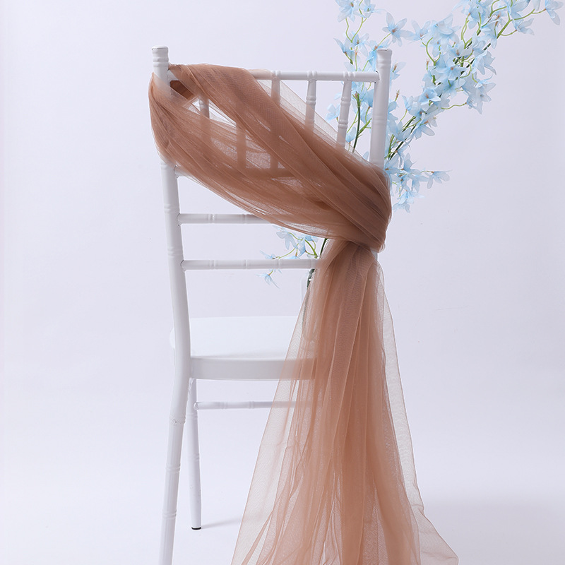 Modern Elegant Chair Cover Colorful Hotel Banquet Wedding Use Covering