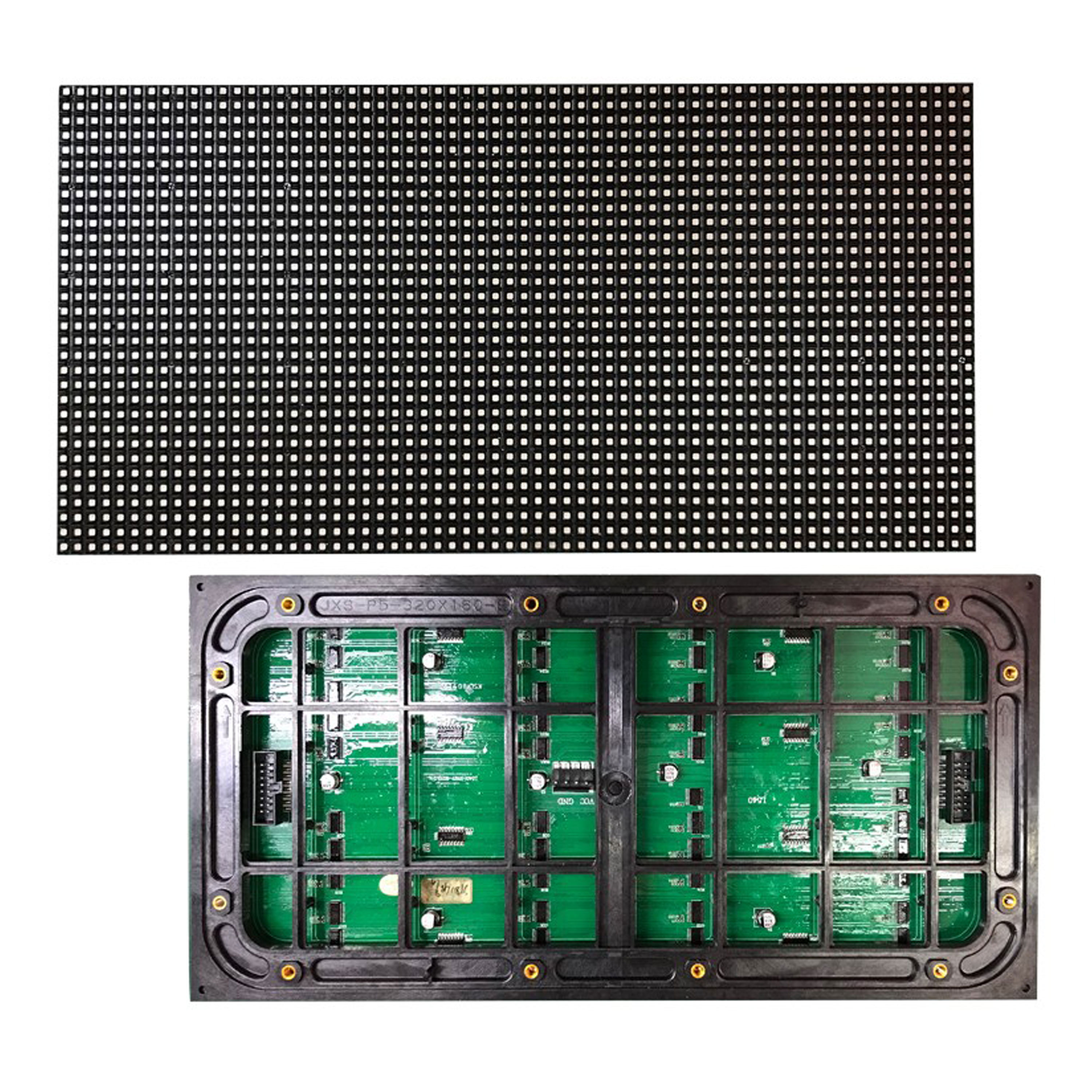 Открытый P5 smd модуль светодиоидного дисплея 1 / 8 сканирования