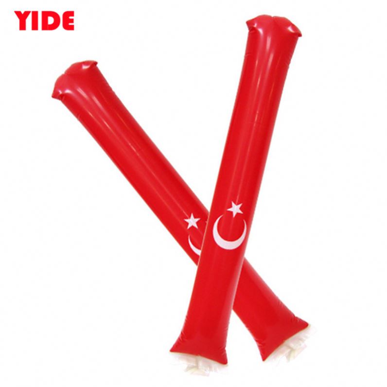 Thunder Cheering Bang Inflatable Air Stick ,Led Stick