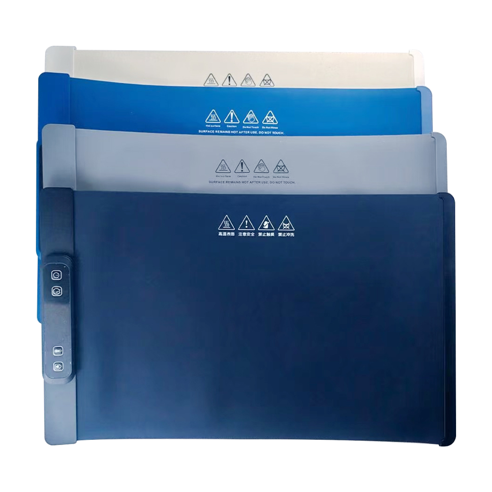 Foldable Portable Silicon Food Warming Mat Silicone Heating Mat Food Warming Tray Roll Up Electric Warming Tray For Food