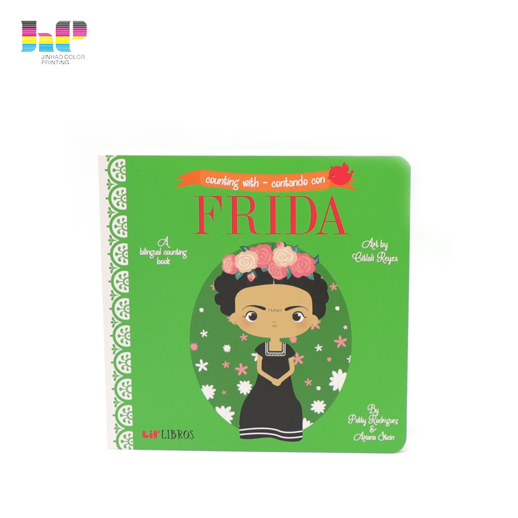 Professional Spiral Mini Kids Early Education Vivid Picture Children Book Color Printing