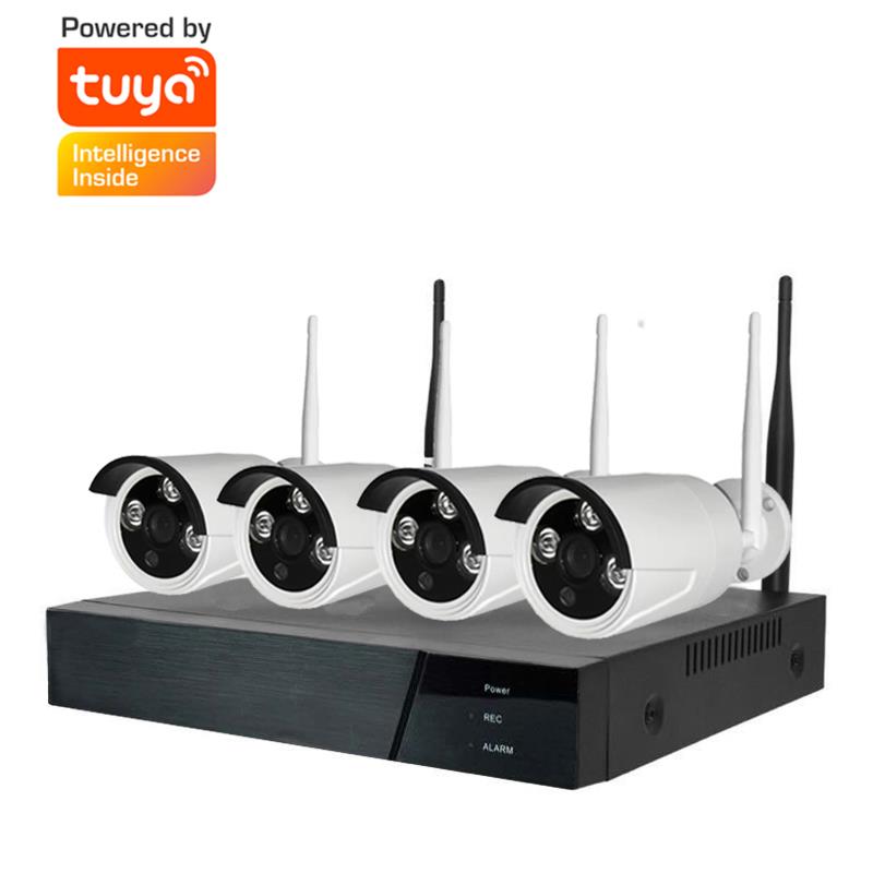 Наружная OEM ODM 1080p/2K/4k беспроводная Wi-Fi система безопасности с облаком ночного видения