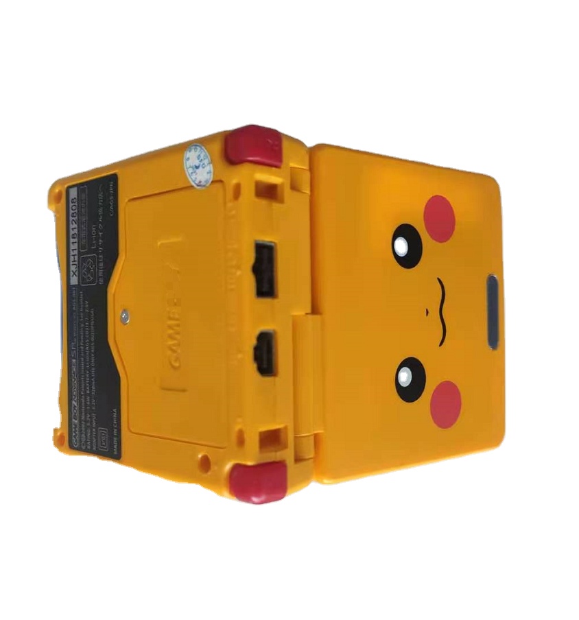 Классическая портативная консоль с подсветкой Pikachu GBAsp, особая игровая консоль для GBA sp для Game boy