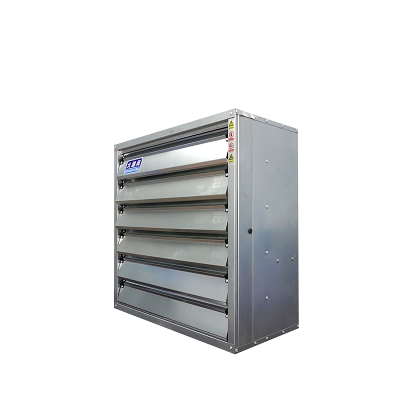 Well Performance 220v 580mm Big Air Flow Window Mounted Shutters Industrial Exhaust Fan For Warehouse