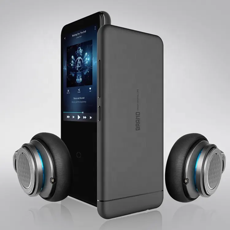 Прямая продажа с завода, mp3-плеер 2,4 дюйма Hi-Fi с музыкальным проигрывателем 8 ГБ/16 ГБ, mp3-плеер BT