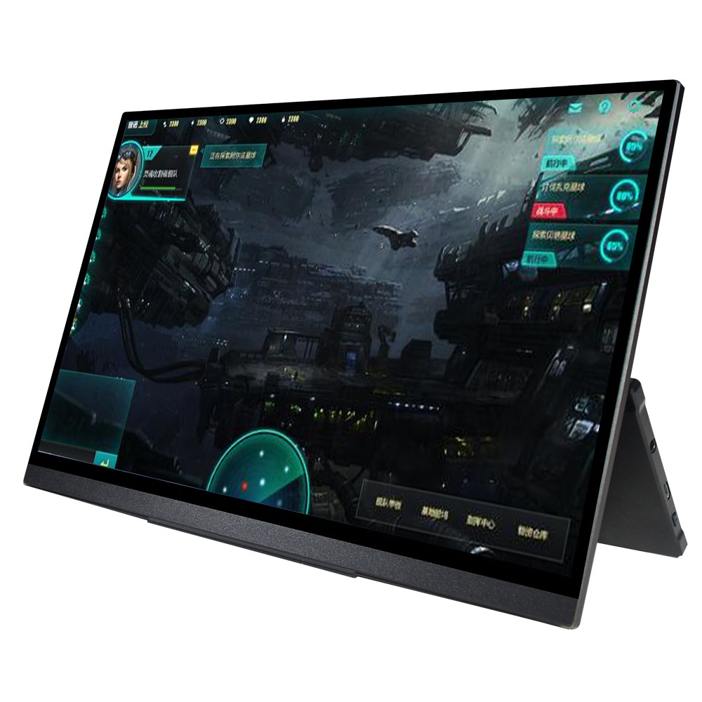Недорогой подарок, сенсорный 15,6 дюймовый 4K портативный монитор/игровые ЖК-мониторы для игр, компьютеров, ноутбуков, телефонов