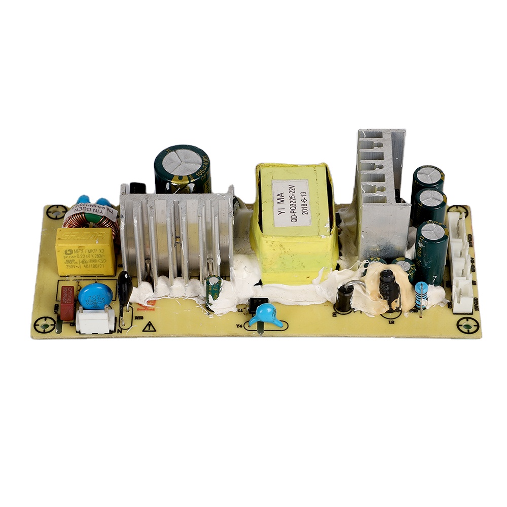 Зеленая доска блок питания 220V в 12V 5V двойной передачи полная изоляция Тип переключатель питания AC-DC модуль