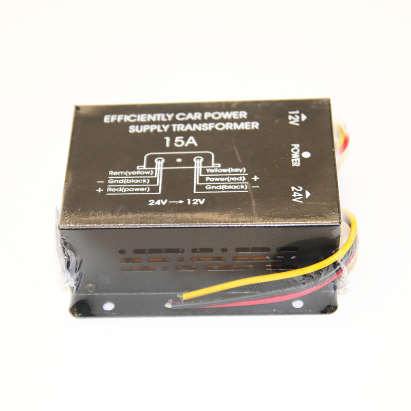DC-DC конвертер 15A 180W понижающий преобразователь