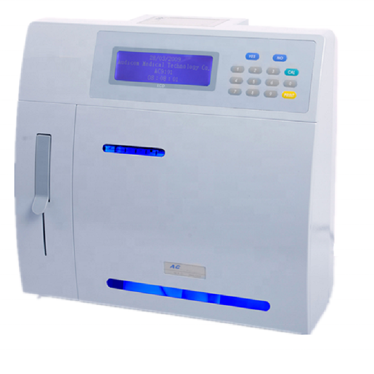 AC9801 Цена по прейскуранту завода электролитический анализатор крови (K NA CL CA PH)