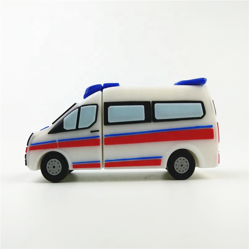 Мультяшная Автомобильная модель USB карта памяти флеш-накопитель