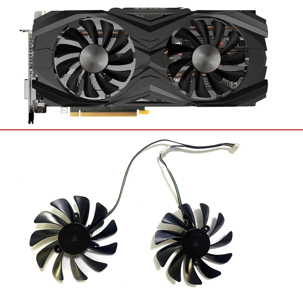 95 мм 4pin GAA8S2U DC 12V GTX 1080TI AMP GPU вентилятор для ZOTAC GeForce GTX 1070Ti 1080 Ti GTX1070 Ti GTX1080Ti AMP Edition Graphics