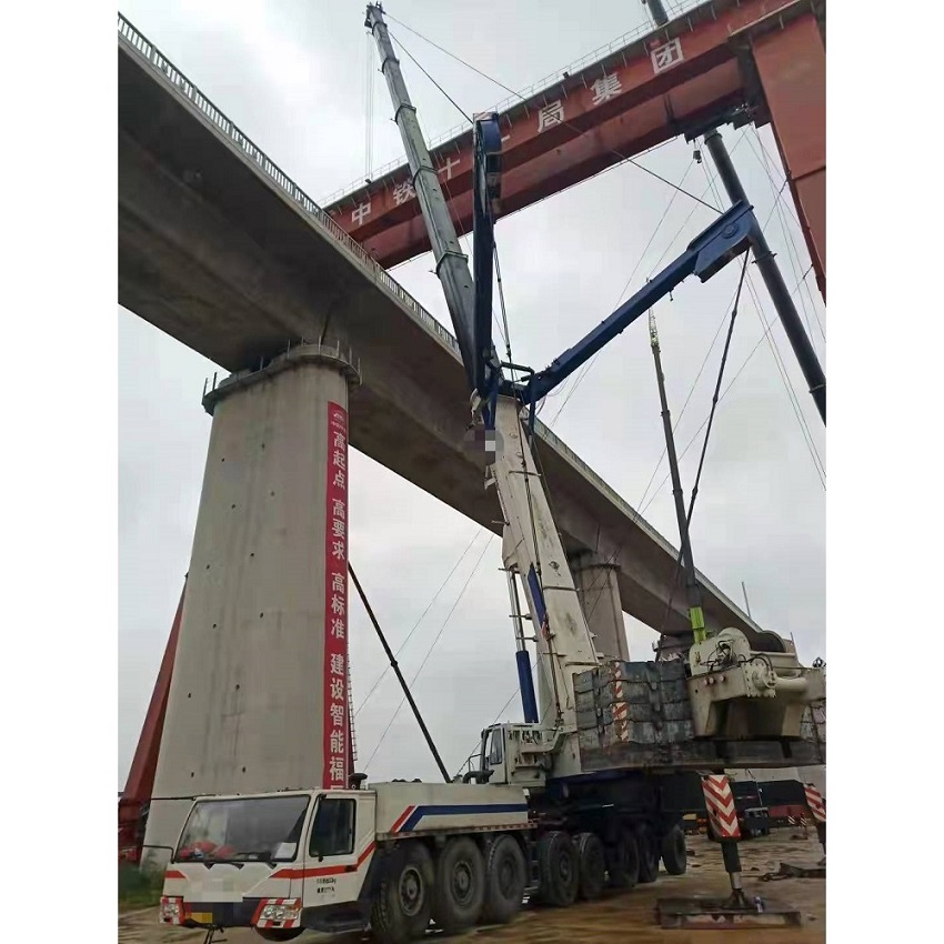 Подержанный автокран Zoomlion грузоподъемностью 500 тонн, Подержанный Автокран
