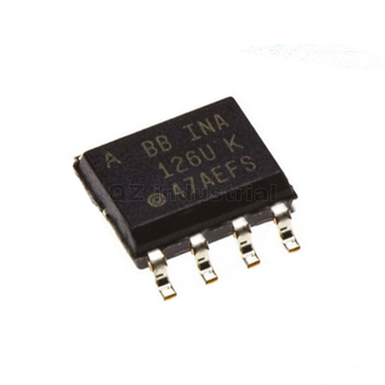 QZ INA126UA оригинальный IC команда INSTINCT AMP 1 схема 8soic INA126 усилитель ic INA126UA/2K5