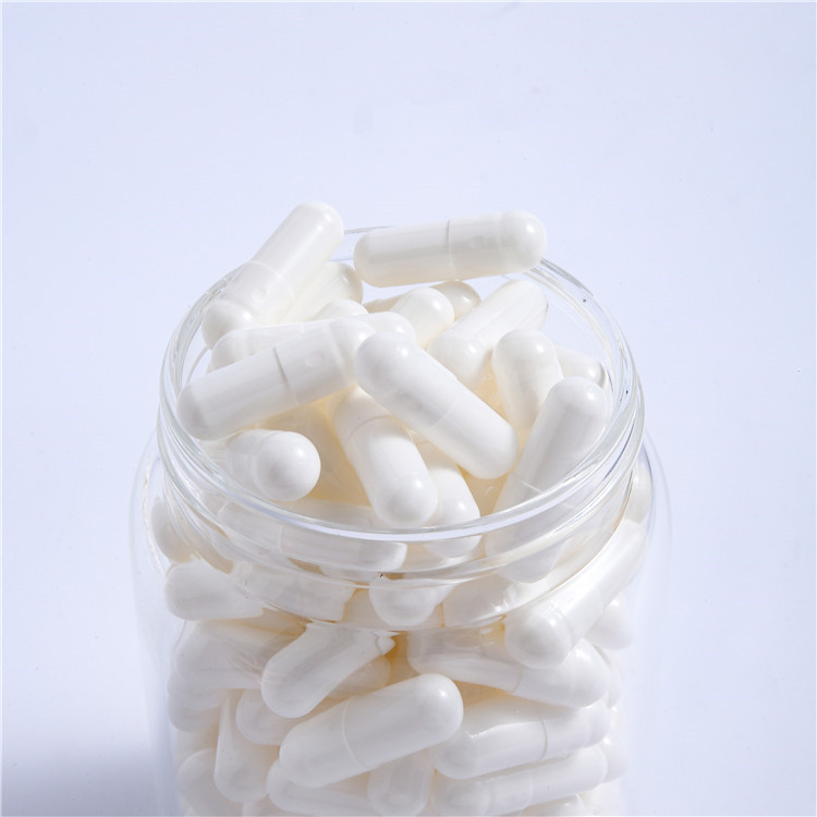 Plant and colonic enteric coating HPMC 0 size empty vegan pill cellulose capsules