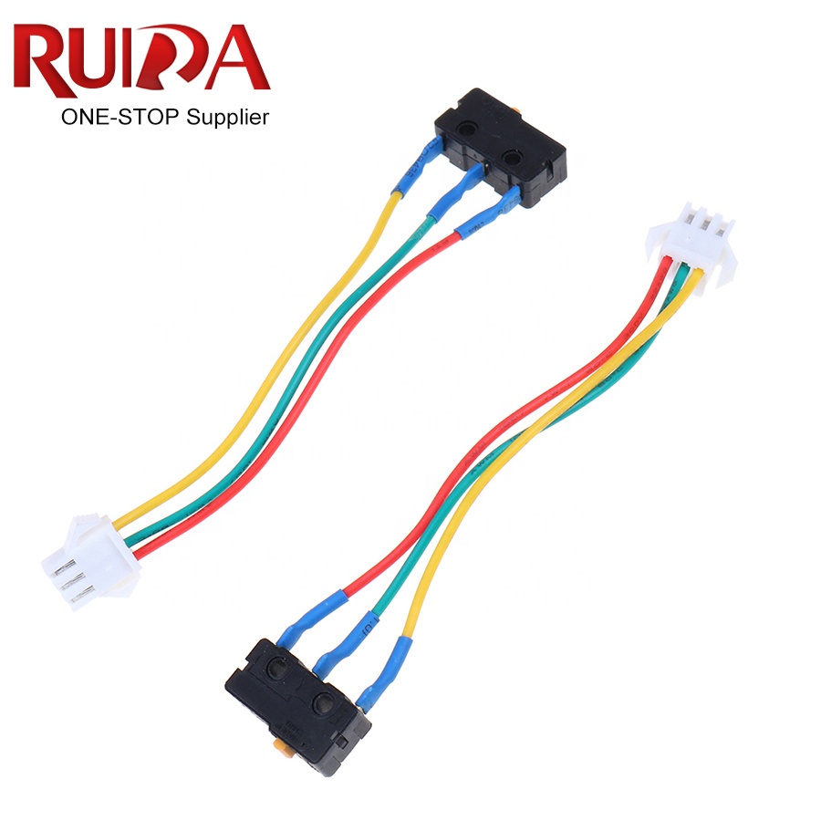Kw12-1 индивидуальные SPDT 5A 125V/250V мини микро переключатель с 3 Проводами для электрического водонагревателя