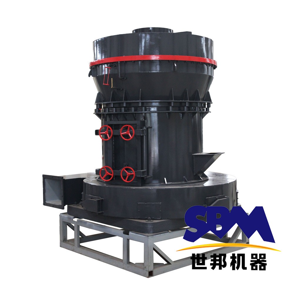SBM Professional Gypsum MTW Trapezium Kaolin Grinding Mill