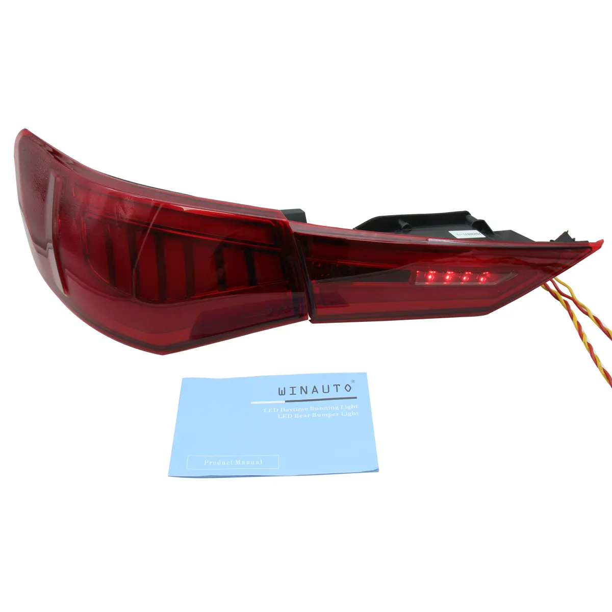 Rear light tail lamp for Nissan Sylphy Or Sentra or Pulsar 2019 - 2020 year red black color