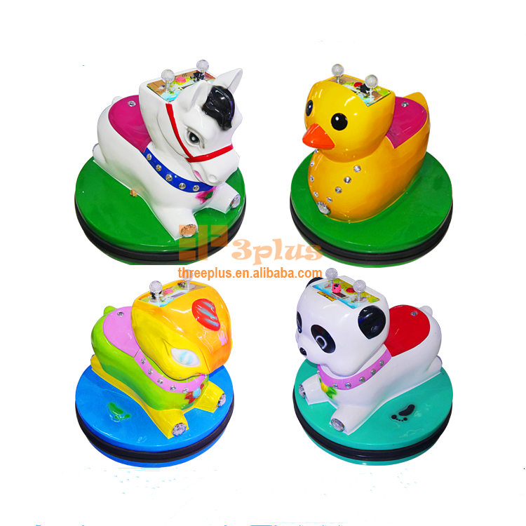 Threeplus монета управляемая zamperla интерактивные детские аттракционы видео