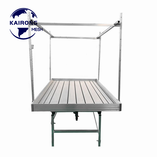 China Supply Hydroponic Growing Greenhouse System Ebb And Flow Tray