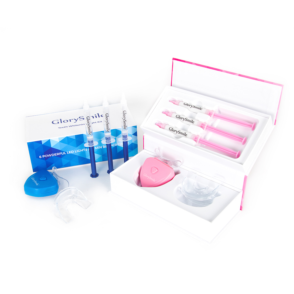 Cheap Wholesale Non Peroxide Gel Wireless Led Light Portable Tooth Whitening Device CE Certified