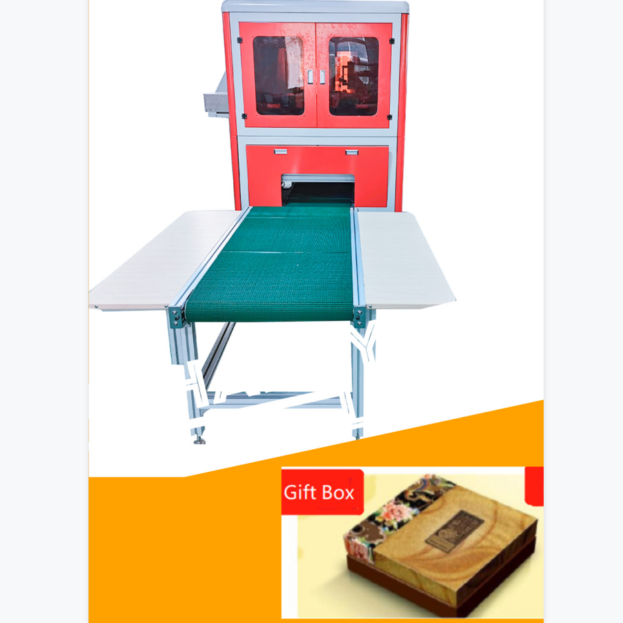 Assembling Box Three Box Sides Making Cellphone Gift Boxes Machine