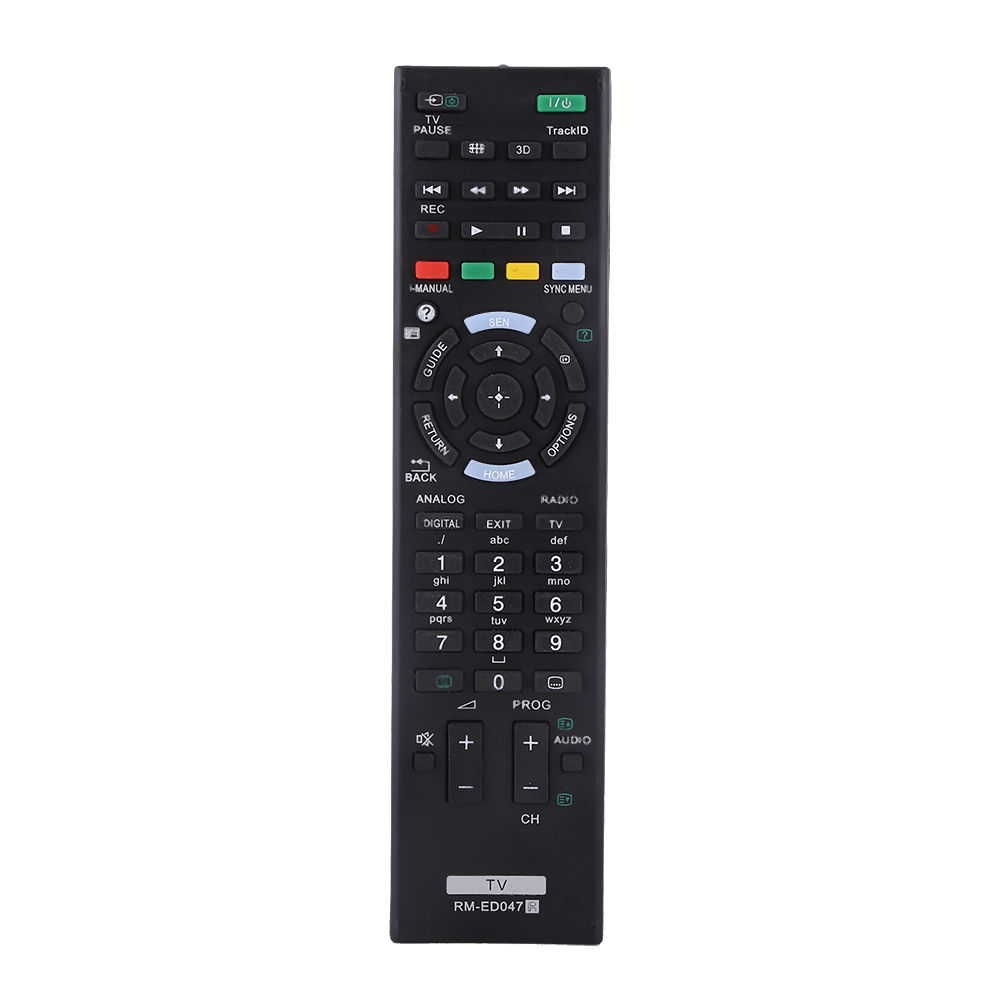 Замена подходит для SONY LCD TV английский пульт дистанционного управления RM-ED047