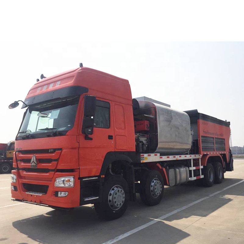 Синхронный чип-герметик SINOTRUK HOWO 8x4 336HP модель SSA5311TFC