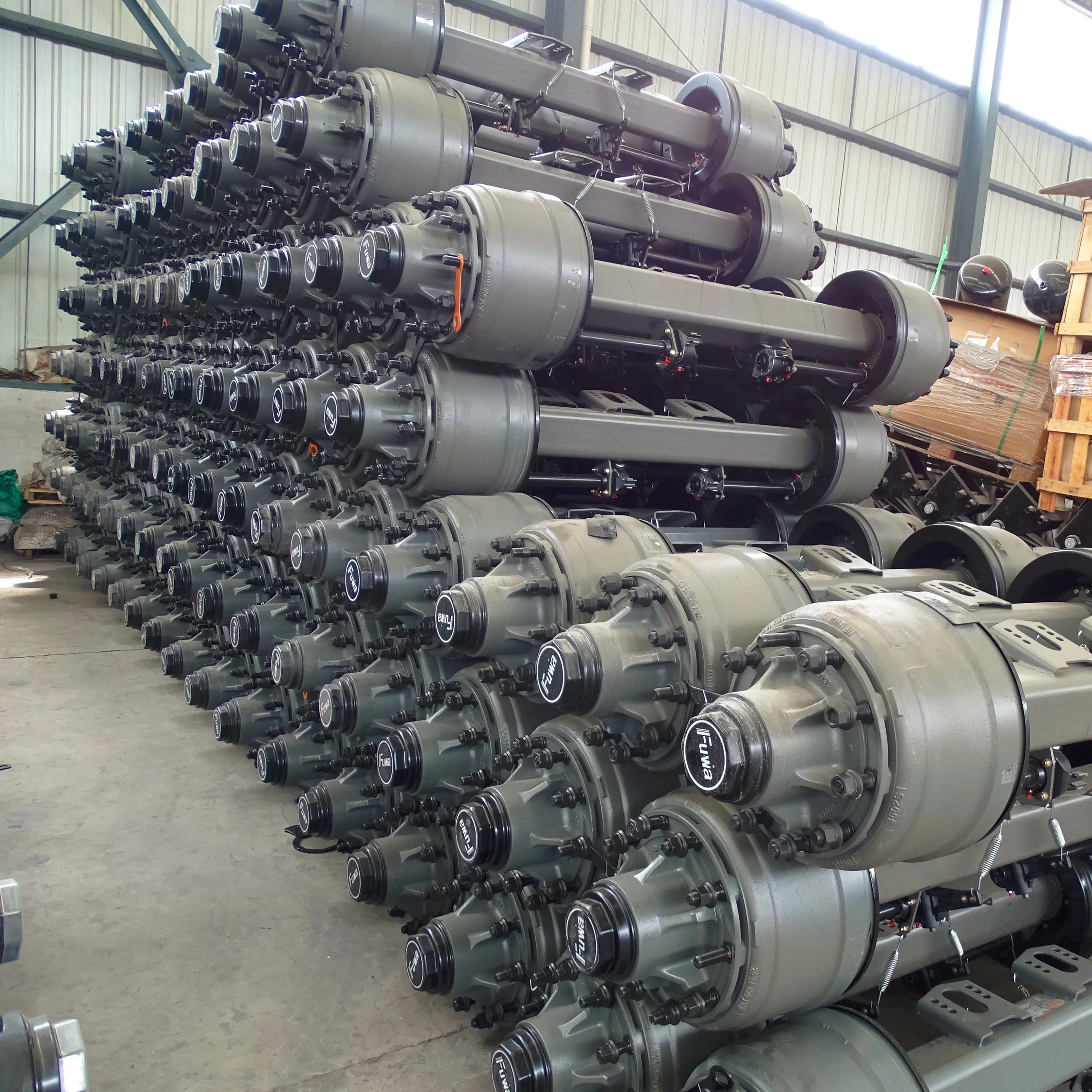 FUWA 13 Ton Axles for Trailer Application Trailer Parts