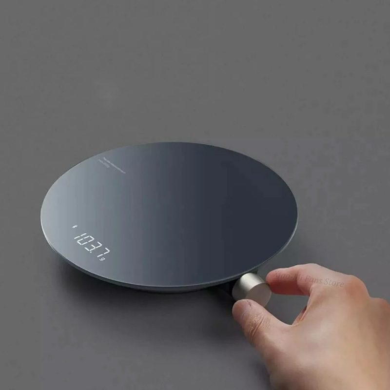 HOTO Smart BT Electronic Kitchen Scale Mijia APP Control 1-3000g Weighing Range With 0.1g High Sensor For Cooking
