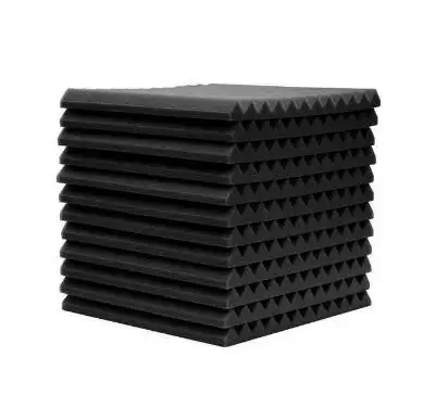 300x300x25mm Acoustic Foam Studio Acoustic Foam Panels Soundproof Sponge Diffusers Drum Room Absorption Treatment