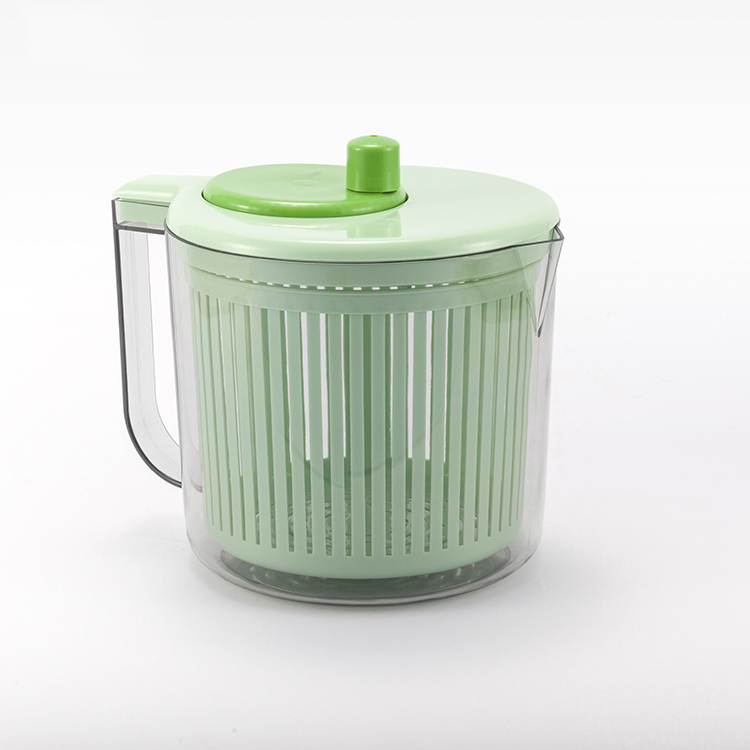 Multifunction Manual Vegetables Dryer Drain Quick Salad Spinner