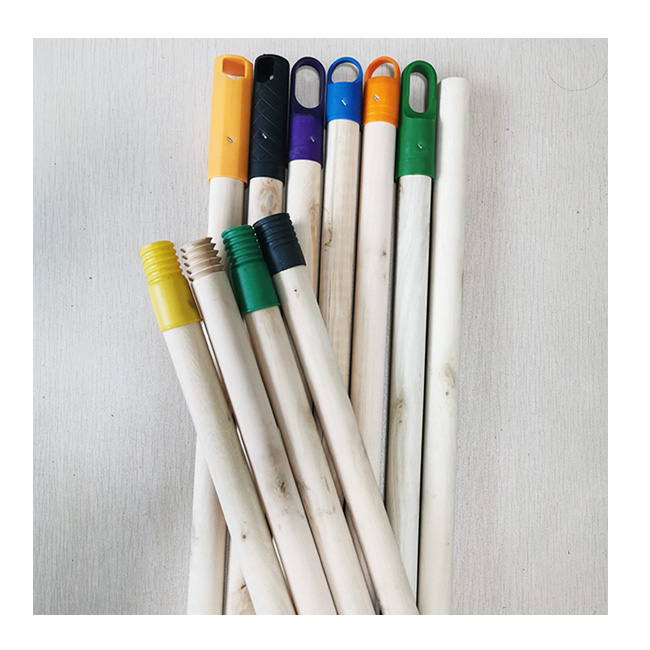 150x2.5cm natural wooden broom handle made in china