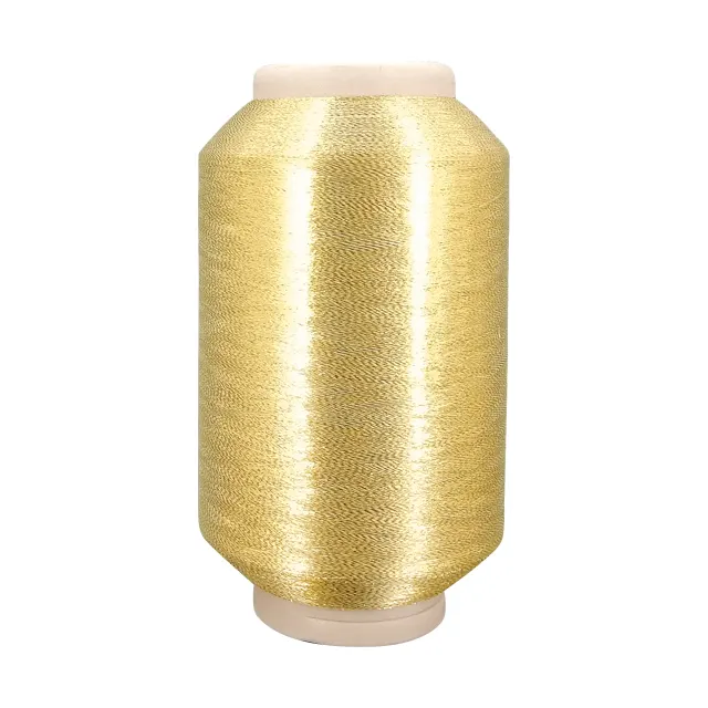 MS-Type gold Metallic Yarn