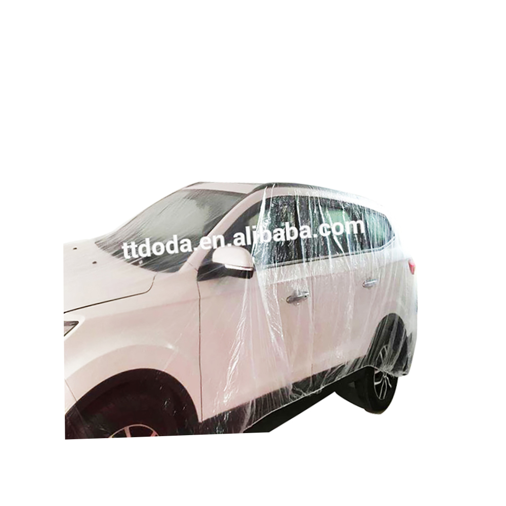 Одноразовые Пластиковые чехлы для автомобильных крышка/полиэтиленовых чехлов для сидений/пластиковая оплётка руля для автомобилей