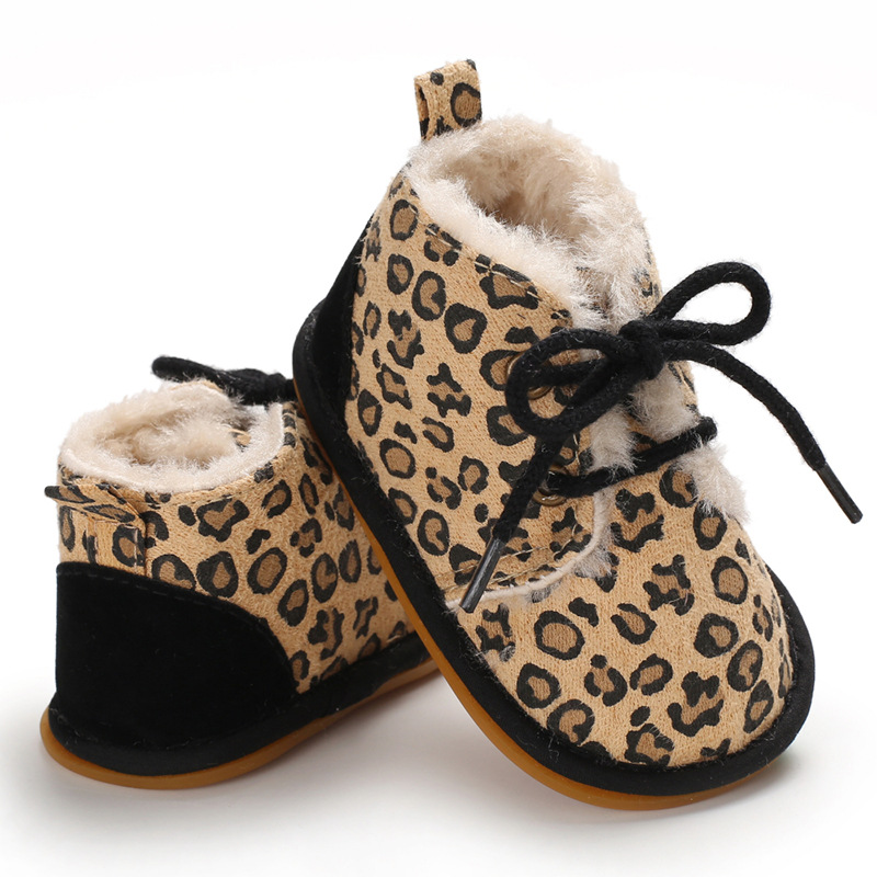 Fashion Designer snow boot 1year Baby toddler shoes boys Girls winter baby booties