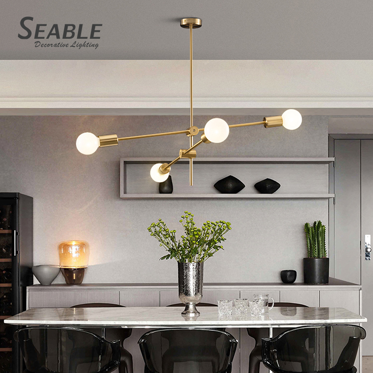 Fashion Style Indoor Home Shop Cafe Decoration Pendant Light Modern LED Chandelier