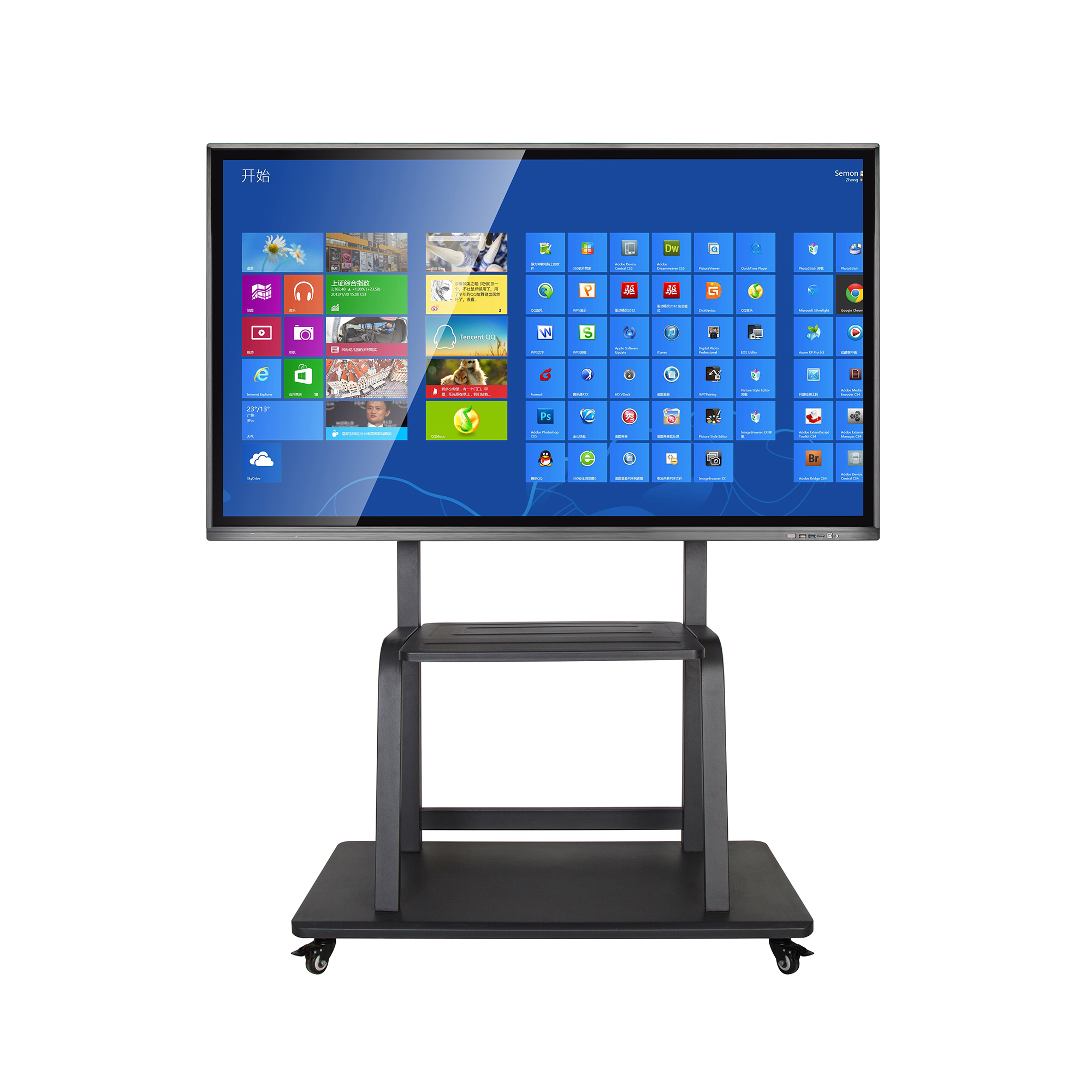 Без очков 3D 100 105 110 120 дюймов led tv 4k uhd