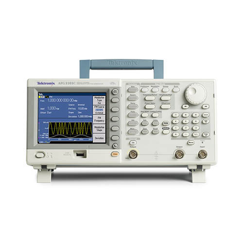 Tektronix AFG3101C 100 МГц, одноканальный, 1 GS/s, генератор произвольных функций