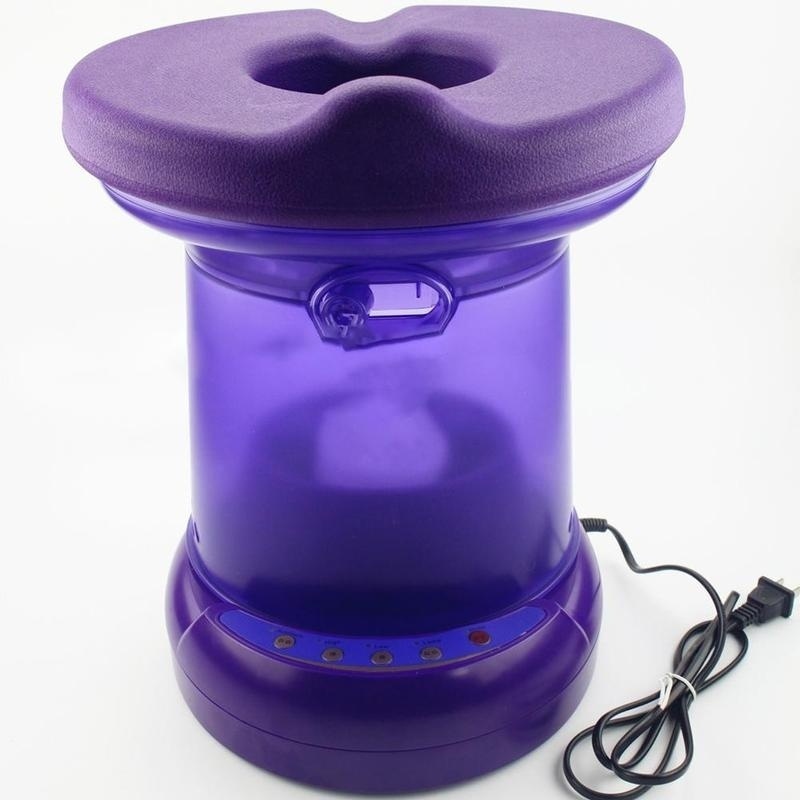 US EU Plug Yoni Steam Seat Safe Bulk Steamer Chair Female Vaginal Detox Spray Household OEM One Year Warranty Steam Seat