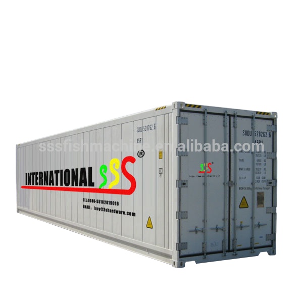 Brand New Shipping 20FT 40FT Reefer Refrigerated Container Shipping container customized