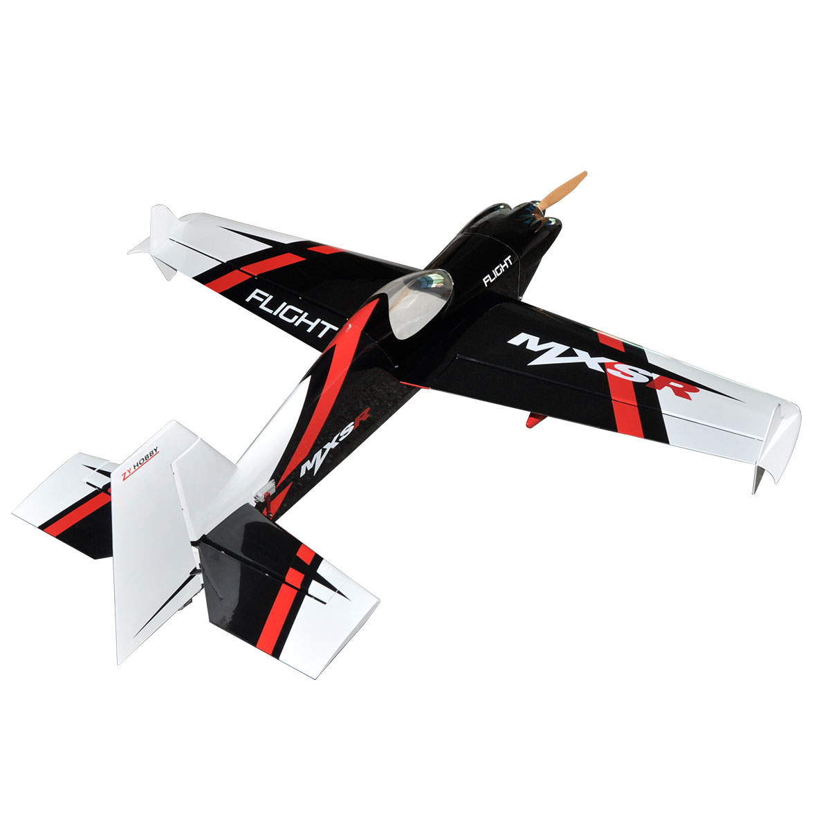 MXS-R 64 дюймов V2 20CC бензиновый углеродного волокна радиоуправляемых моделей управления по радио самолеты