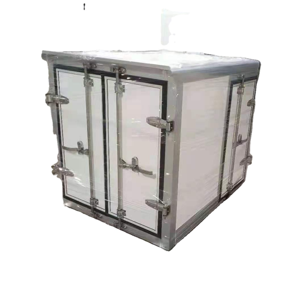 CKD Flat Rack PP Honey Comb Plate Truck Box Dry Cargo Box For Truck and Van