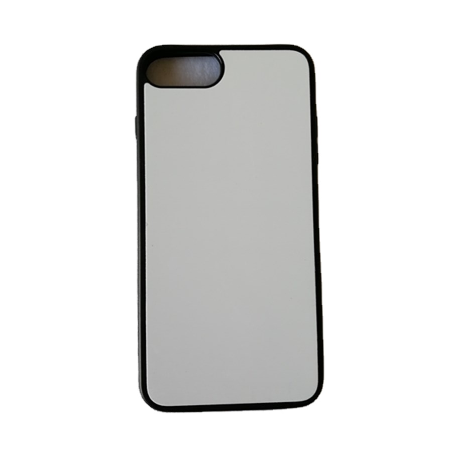 Cheap phone case PC material phone cover with blank aluminum sheet for custom private label mobile phone shell for Mother's Day