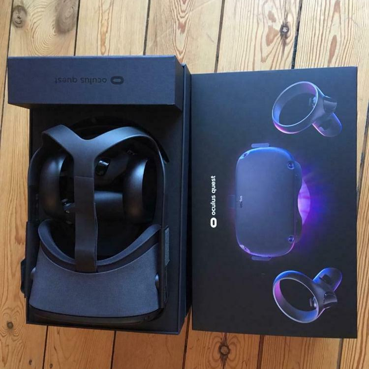 BUY 3 GET 3 NEW OCULUSES QUEST 2 64GB 256GB + cable + silicone mask