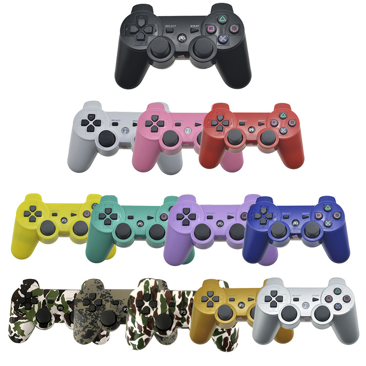 Контроллер Shemax для PS3, беспроводной контроллер, перезаряжаемый геймпад, совместимый с игровой станцией 3 для контроллера для оружия ps3