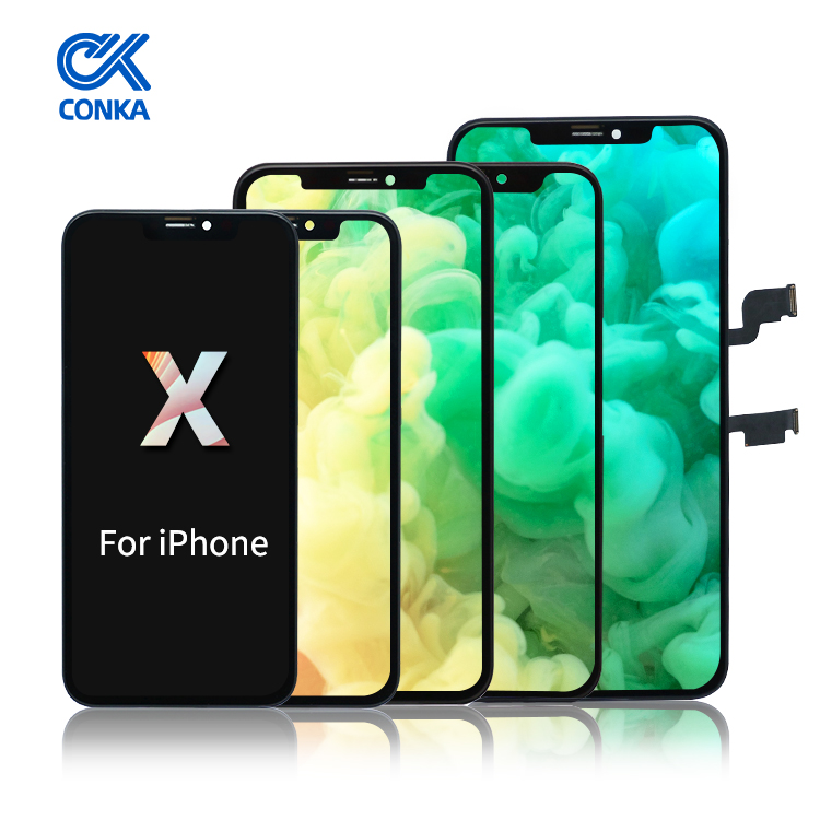 Original Mobile Phone Lcd for iPhone ole Screen Display X Xs Xr 10 11 12 Mini Pro Max Replacement 6 6S 6P 6Sp 7 7P 8 8P Plus