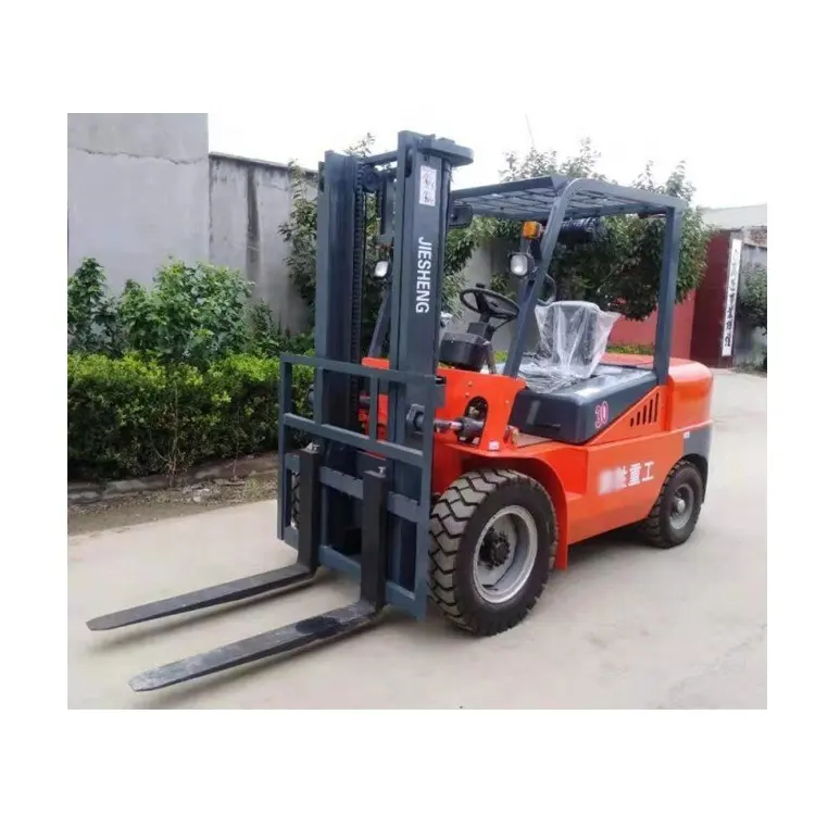 CE approved forklift 1.5ton 2ton 3 ton heavy duty diesel forklift truck Japanese engine fork lift lift truck